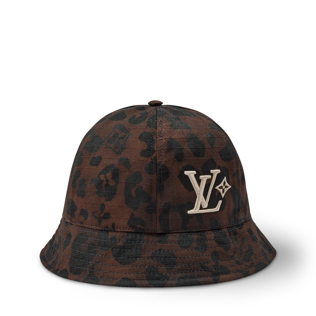 LV Leo Reversible Bucket Hat - Luxury Hats, Beanies and Gloves